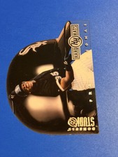 1997 Donruss Studio - Hard Hats Frank Thomas #5 /5000 picture