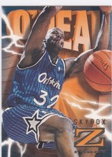 1996-97 Skybox Z Force Shaquille 