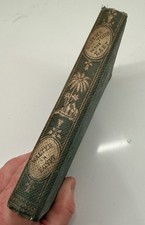 Antique 1865 Walter in Egypt Daniel C Eddy Illustrated Hardcover Travel Book picture