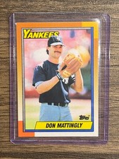 1990 Topps Don Mattingly #200 Yankees Donnie Baseball picture