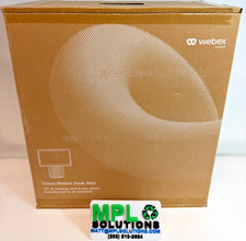 NEW SEALED CISCO Webex Desk Mini CS-DESKMINI-K9 15.6