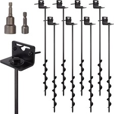 24” Mobile Home Anchors - Ground Anchor Screw 24