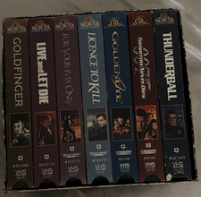 MGM/UA Home Video James Bond Collection VHS Box Set (1990s, NTSC) picture