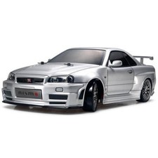 Tamiya 51246 1/10 Nismo R34 GTR Z Tune Body Set picture
