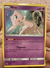 Mew SM215 Sm Holo picture
