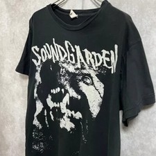 Soundgarden Live On 2011 Band Black Classic Style Unisex T shirt Reprint S-5XL picture