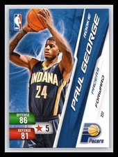 2010-11 Panini Adrenalyn XL #237 Paul George Rookie RC Indiana Pacers picture