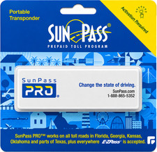 Sun Pass Pro Universal Toll Transponder – Prepaid Electronic Pass for Florida picture