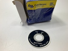Cole Hersee 82065-BX Face Plate For Master Battery Disconnect Switch, 2-1/2