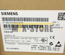 1PCS Unopened New Siemens Servo Driver 6SL3210-5FE15-0UF0 6SL3 210-5FE15-0UF0 picture