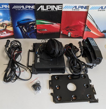 ALPINE 9500 Vintage Car Phone Handsfree System w/ 9500 Transceiver &Control Unit picture