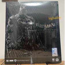 LPZZ DC Batman Arkham Knight V8.04 Batman1/12 Copmlete Action Figure Toy New picture