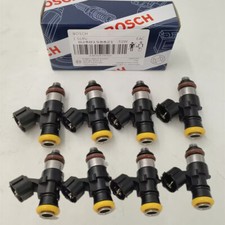 8x New Bosch 0280158821 2200cc 210lb Short Fuel Injectors 2000cc LSx picture