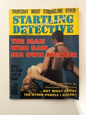Startling Detective Magazine November 1978 Man Saw Own Murder True Crime picture