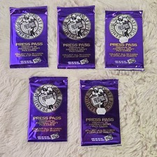 Lot of 5 1996 Press Pass Premium Football Draft Pick Cards Sealed Packs Vintage picture