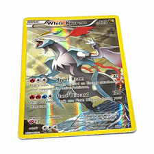 Pokemon TCG White Kyurem XY81 Full Art Promo Holo English 2014 120 HP picture