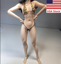 US TBLeague S22A 1/6 Female Pale Flexible Seamless Muscle Body Figure model Toy picture