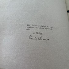 The Vicar of Wakefield by Oliver Goldsmith -  signed & numbered copy 1914 picture
