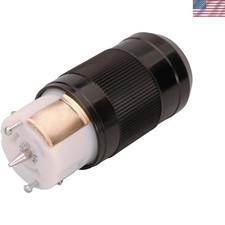 LL550C 50 Amp Generator Connector Female, Black picture