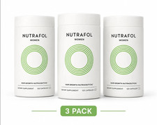 Pack of 3 Women’s Hair Growth Supplement 360 Caps – Fast Shipping Ages 18 - 44 picture