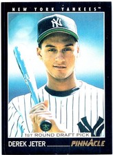 1993 Pinnacle #457 Derek Jeter picture