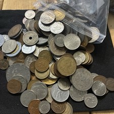5 LB Bulk Foreign World Coins Mixed Countries Huge Coin Lot 5 Pounds picture