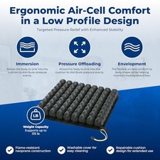 Roho Low Profile Wheelchair Cushion 18-19