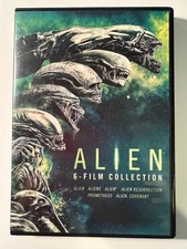 Alien Film Collection 6 Disc ALIEN/ALIENS/A3/RESURRECTION/PROMETHEUS/COVENANT picture