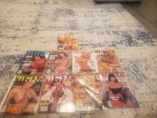 Denise Masino Muscle Elegance Magazine Collection (9) Lot Female Bodybuilding picture
