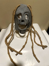 Slipknot Corey Taylor Zombie Mask With Dreads Replica picture