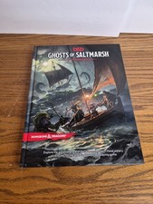 Dungeons & Dragons Ghosts Of Saltmarsh Hardcover Book picture