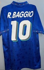 Italy 1994 Style Soccer Jersey R. Baggio #10 – Vintage-Inspired Football Shirt picture