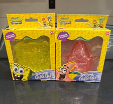 Horizon SpongeBob SquarePants Squeeze Fidget Toys Lot of 2, Yellow/Red 2022 picture