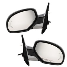Power Mirror Set For 07-14 Cadillac Escalade Left Right Heated with Puddle Lamp picture