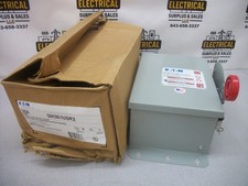 CUTLER-HAMMER DISCONNECT TYPE 12 DH361UDK2 30AMP 600VOLT 3POLE NON-FUSIBLE NIB picture