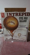Vintage AMT Civil War Balloon Model Kit Thaddeus Lowe *Factory Sealed* NOS picture