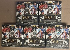2025-26 Panini Select Road to World Cup Soccer 5 Mega Boxes NEW FACTORY SEALED picture