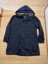 BEAMS PLUS Gore-Tex Windstopper Coat Navy Size L Japan picture