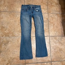 American Eagle Outfitters Flare Jeans Size 2 picture