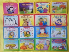 Lot 16 Childrens Kids Books Early Readers Beginning Scholastic Learn to Read picture