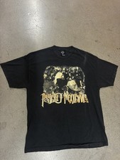Vtg 1997 Psycho Realm Psycho Mexicans Hip Hop Rap Tee Mens Sz XL  picture