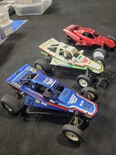 Tamiya Grasshoppers Lot Of 3 Cars,, never ran , New Tires picture