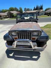 1987 Jeep Wrangler  picture