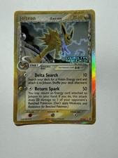 Jolteon Delta Species Reverse Holo Card 7/113 picture