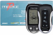NEW Audiovox Prestige APS997Z 2-Way Car Remote Start and Alarm Security 1 Mile picture