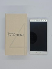 *FORT PARTS / NOT WORKING* Samsung Galaxy Note 4 - 32 GB - Frost White (Verizon) picture