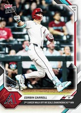 *PRE SALE* Corbin Carroll - 2026 MLB Topps NOW® - Card 678 picture