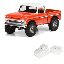 Pro Line Racing 1966 Chevy C 10 Clear Body Trail Honcho 12.3 PRO348300 Car/Truck picture