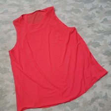 Lululemon Sculpt Tank Top Womens 12 Red Back Activewear Running Sleeveless picture