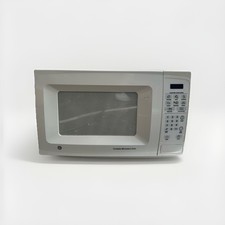 Vintage 2004 General Electric GE JES738WH Countertop Turntable Microwave Tested picture